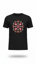 Assamese Motif Cotton Graphic Tee